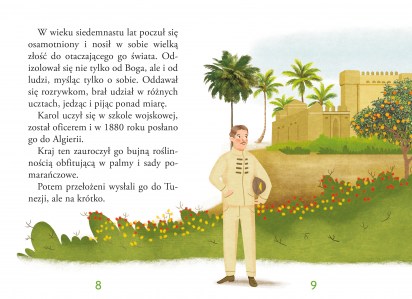 Historia sw Karola de Foucauld str 8-9